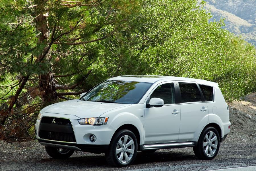  Mitsubishi Outlander GT 2010 года  (фото 78 из 91)